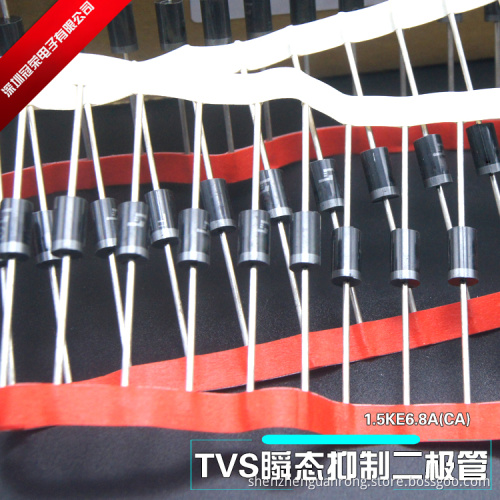 1.5KE24A 1.5KE24CA Transient Voltage Suppressors DO-201AD SUNMATE BRAND 1500W 24V Superia DIP